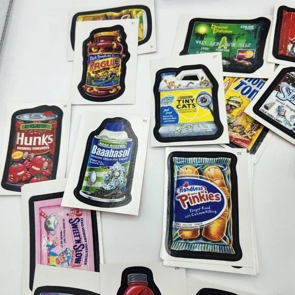 Topps 45 Wacky Packages Stickers Series 7 2010 - Picture 5 of 7